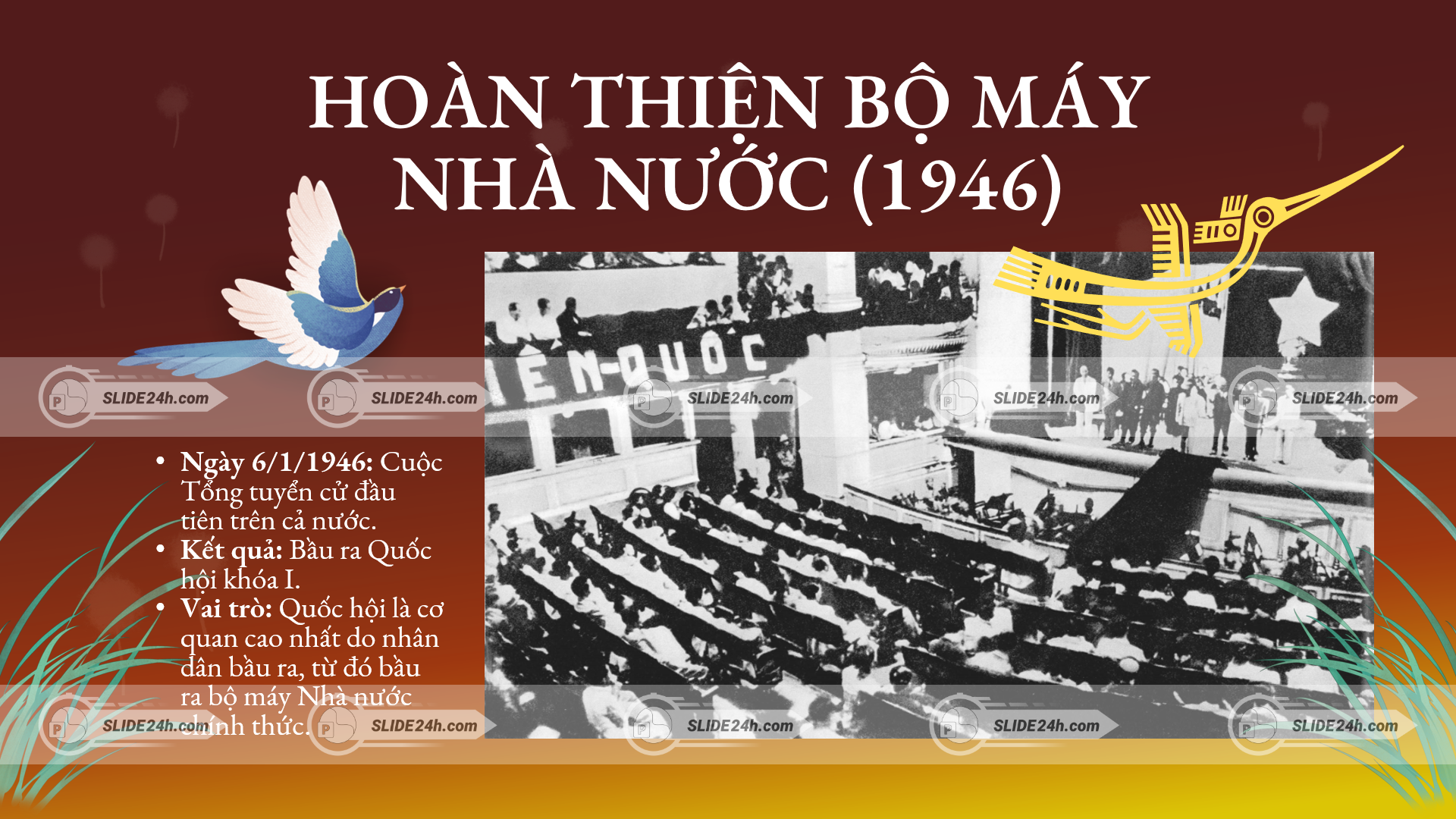 Quá trình hoàn thiện bộ máy Nhà nước và bản chất Nhà nước kiểu mới
