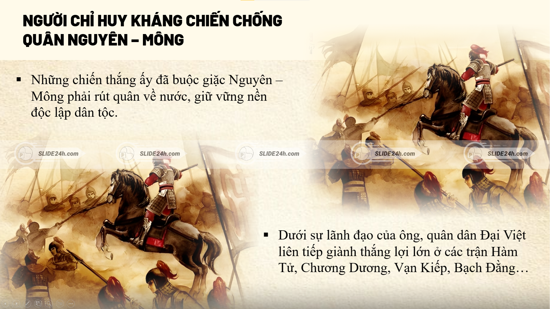 Quân dân Đại Việt giành những thắng lợi lớn