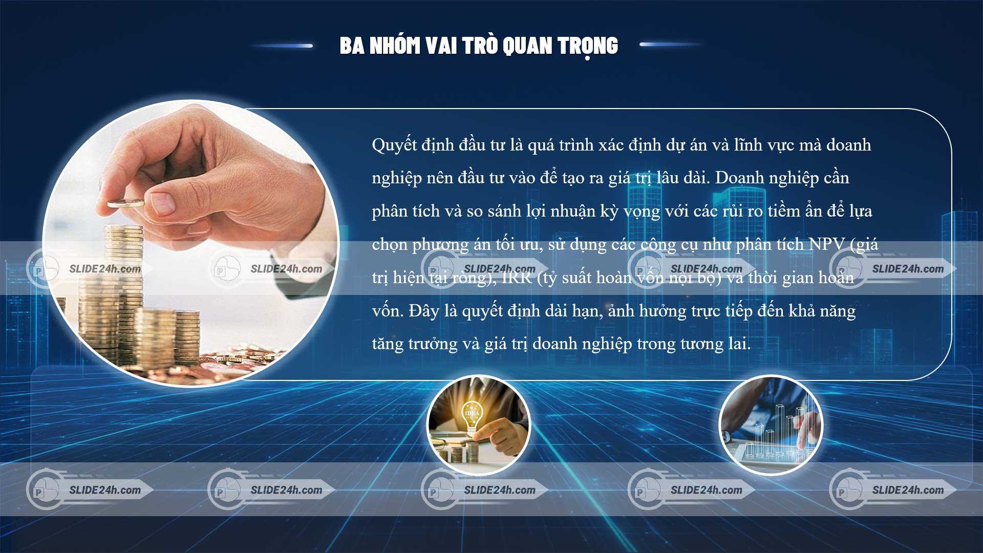 Quyết định đầu tư 