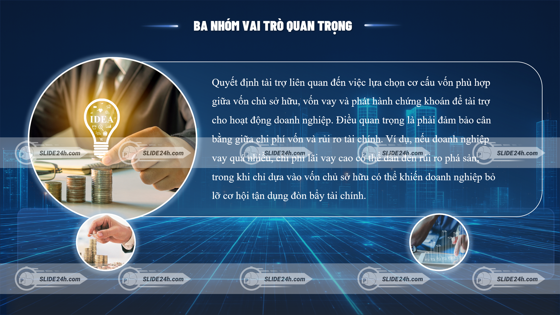 Quyết định tài trợ