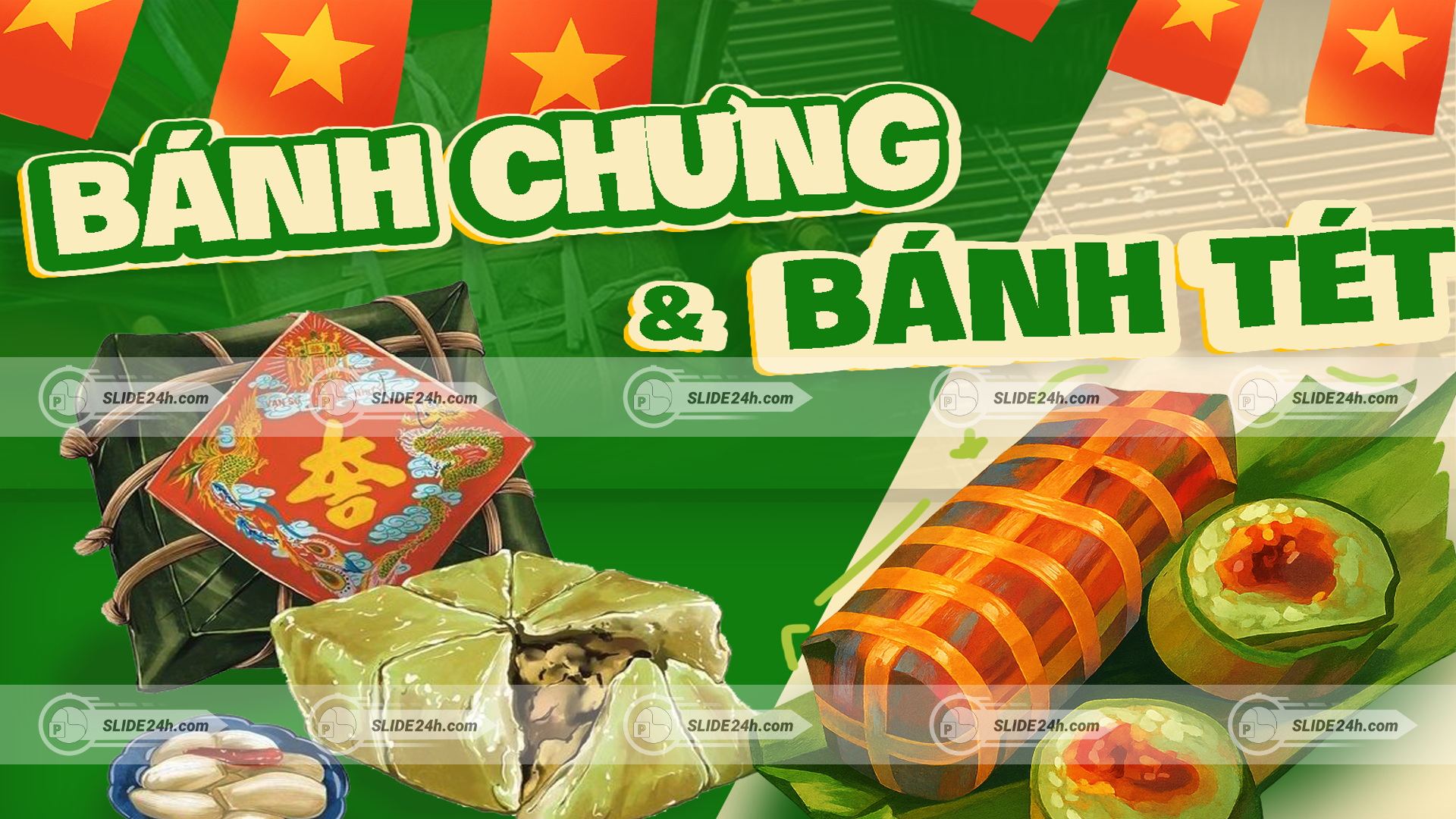 Slide Bánh Chưng Bánh Tét