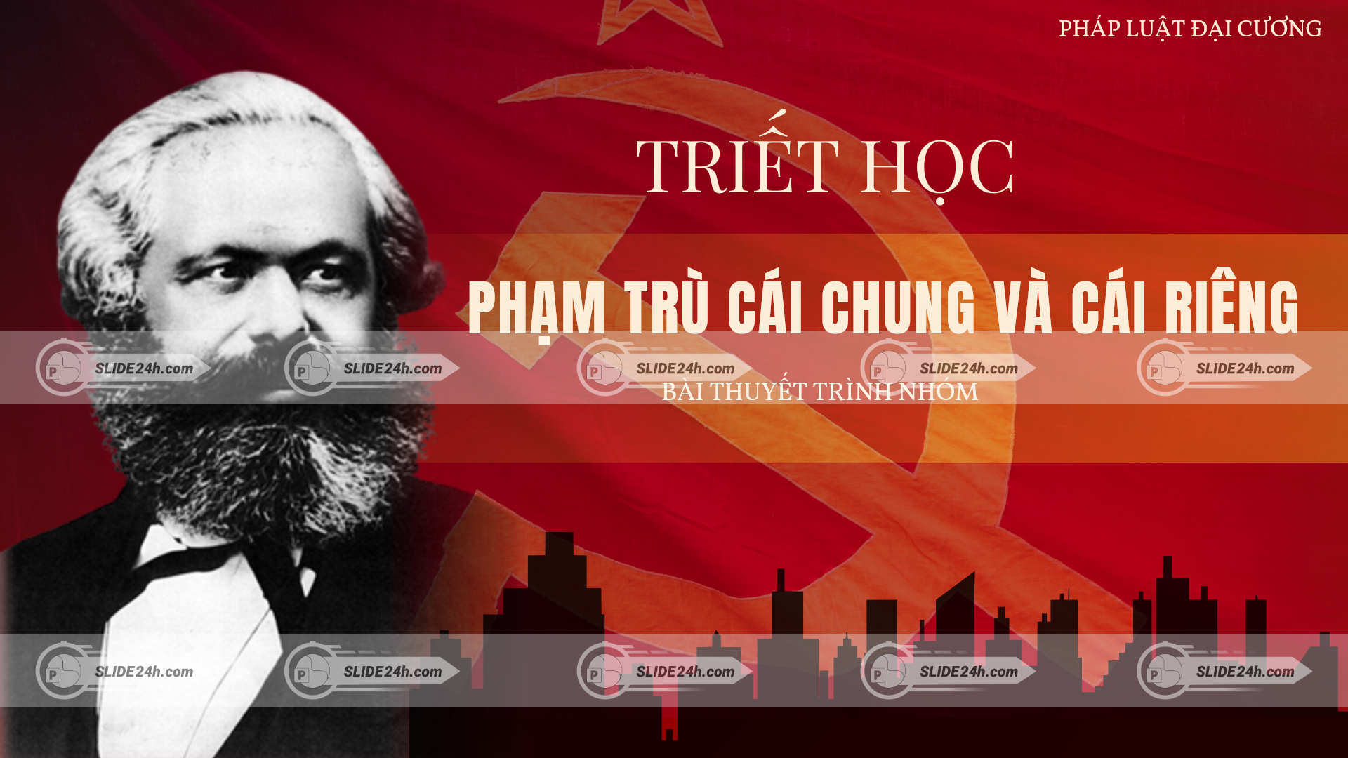 Slide Cái Chung Và Cái Riêng Trong Triết Học