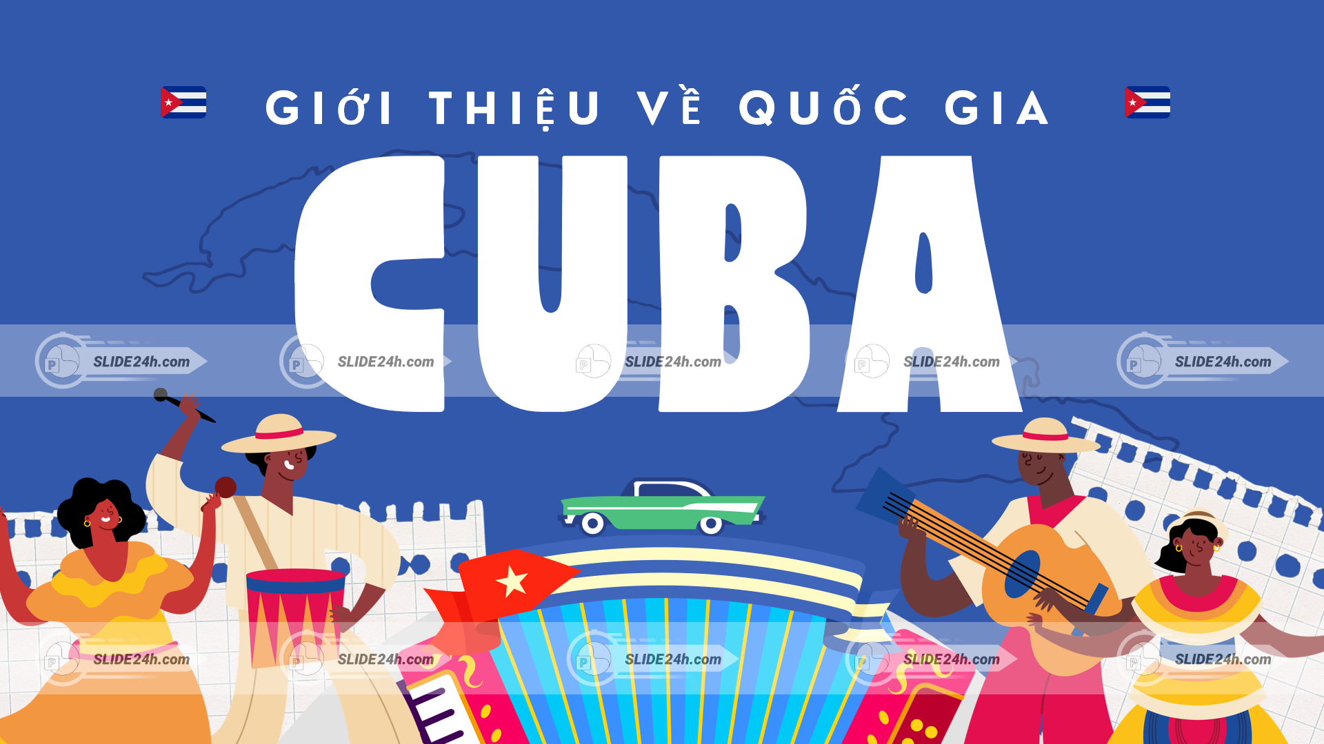 Slide Cuba