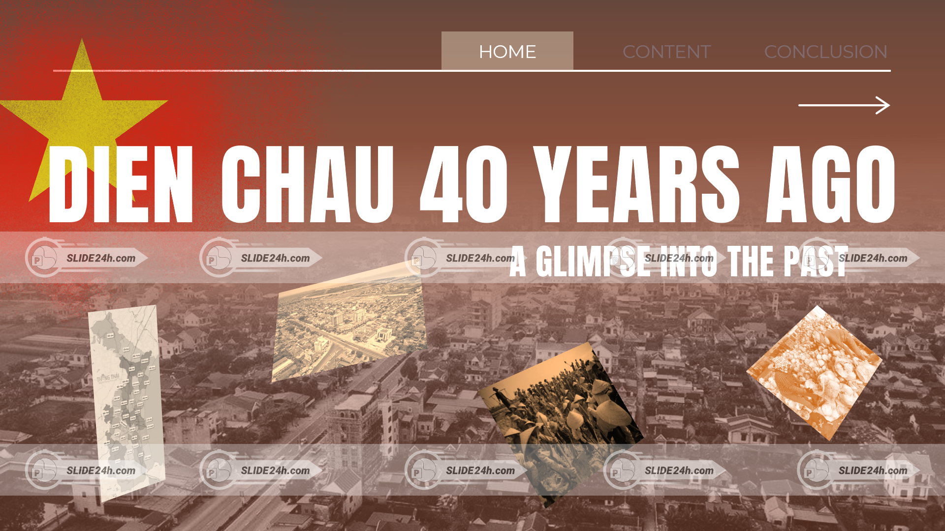 Slide Diễn Châu 40 Năm Trước