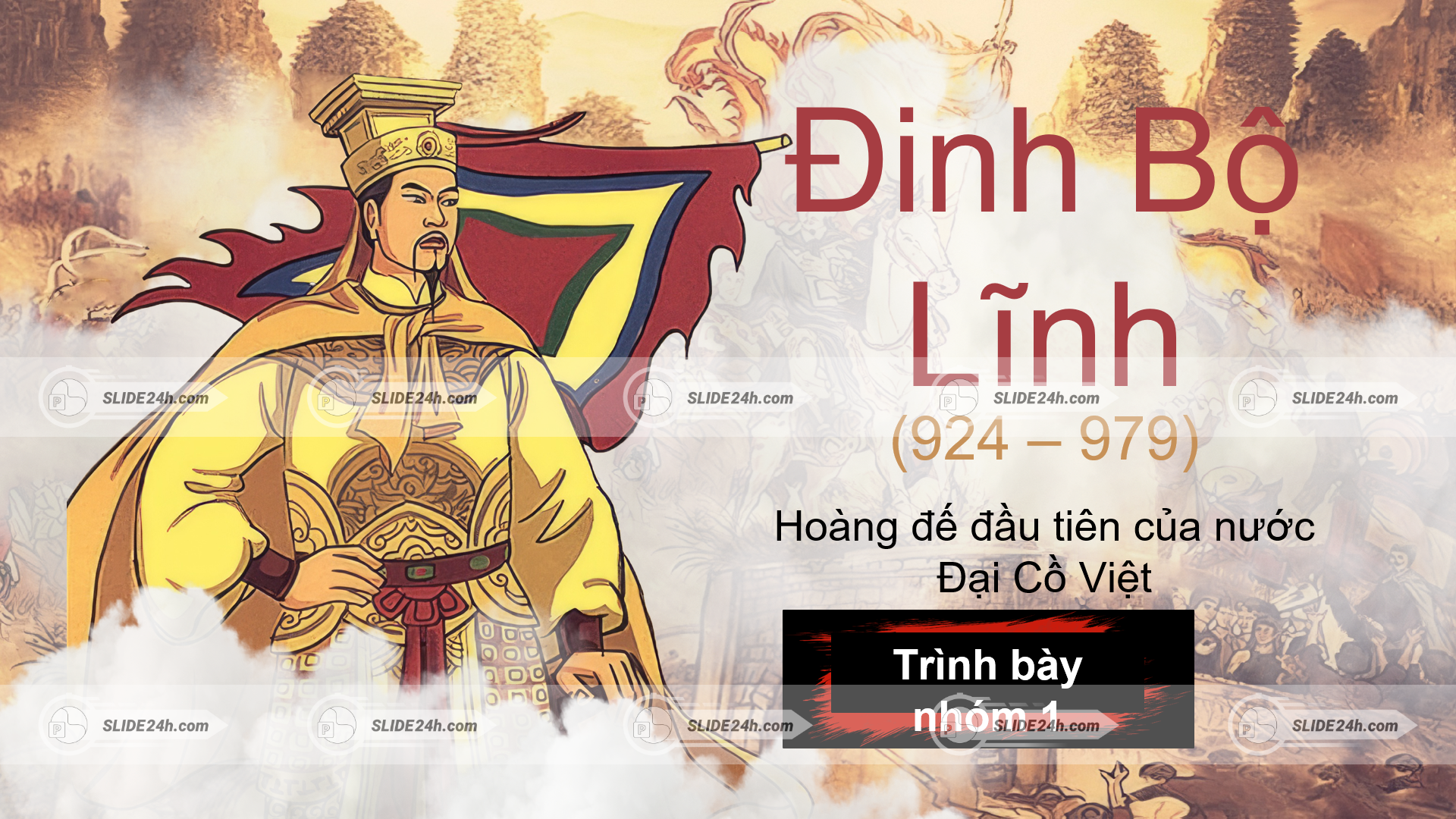 Slide Đinh Bộ Lĩnh