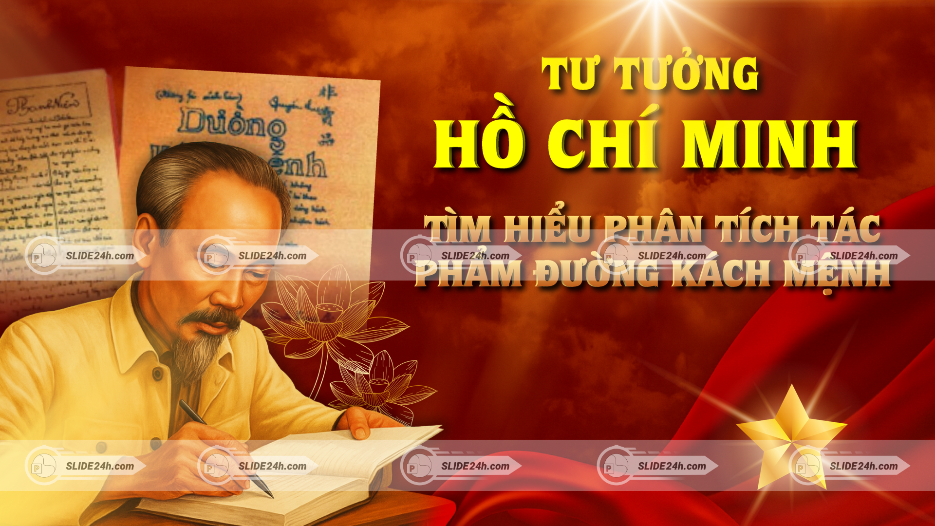 Slide Đường Kách Mệnh