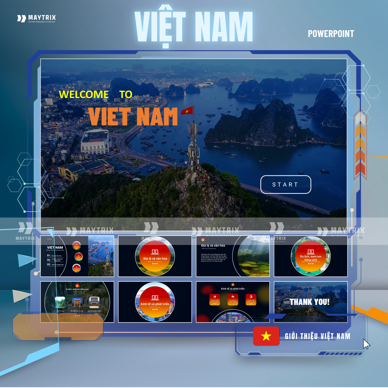 Slide Giới Thiệu Việt Nam