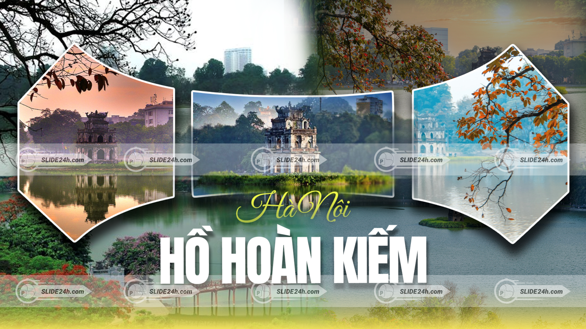 Slide Hồ Hoàn Kiếm