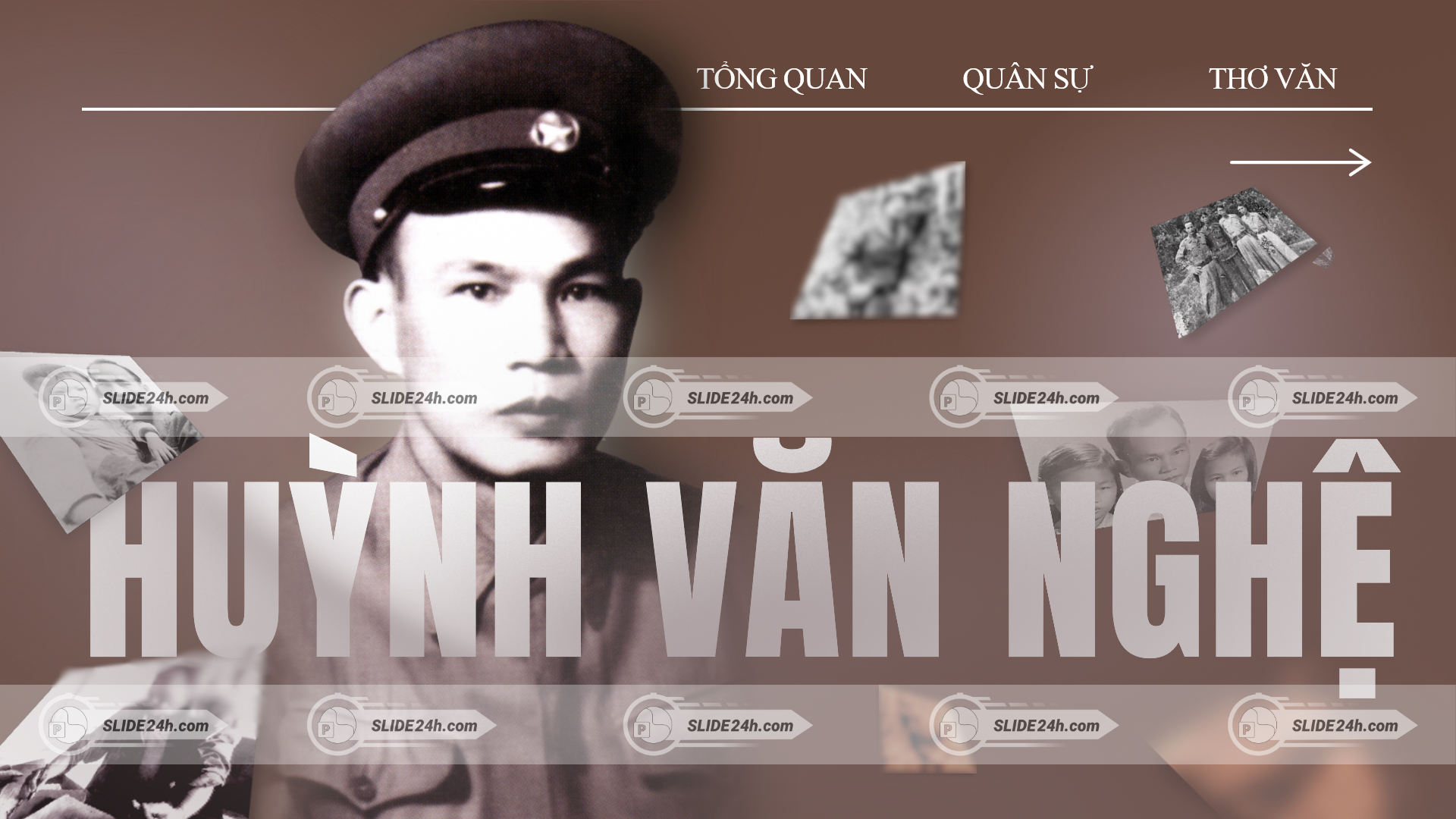 Slide Huỳnh Văn Nghệ