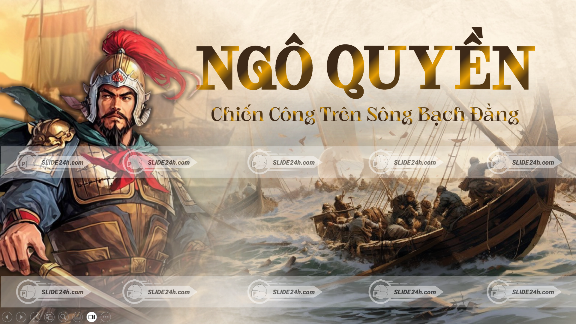 Slide Ngô Quyền