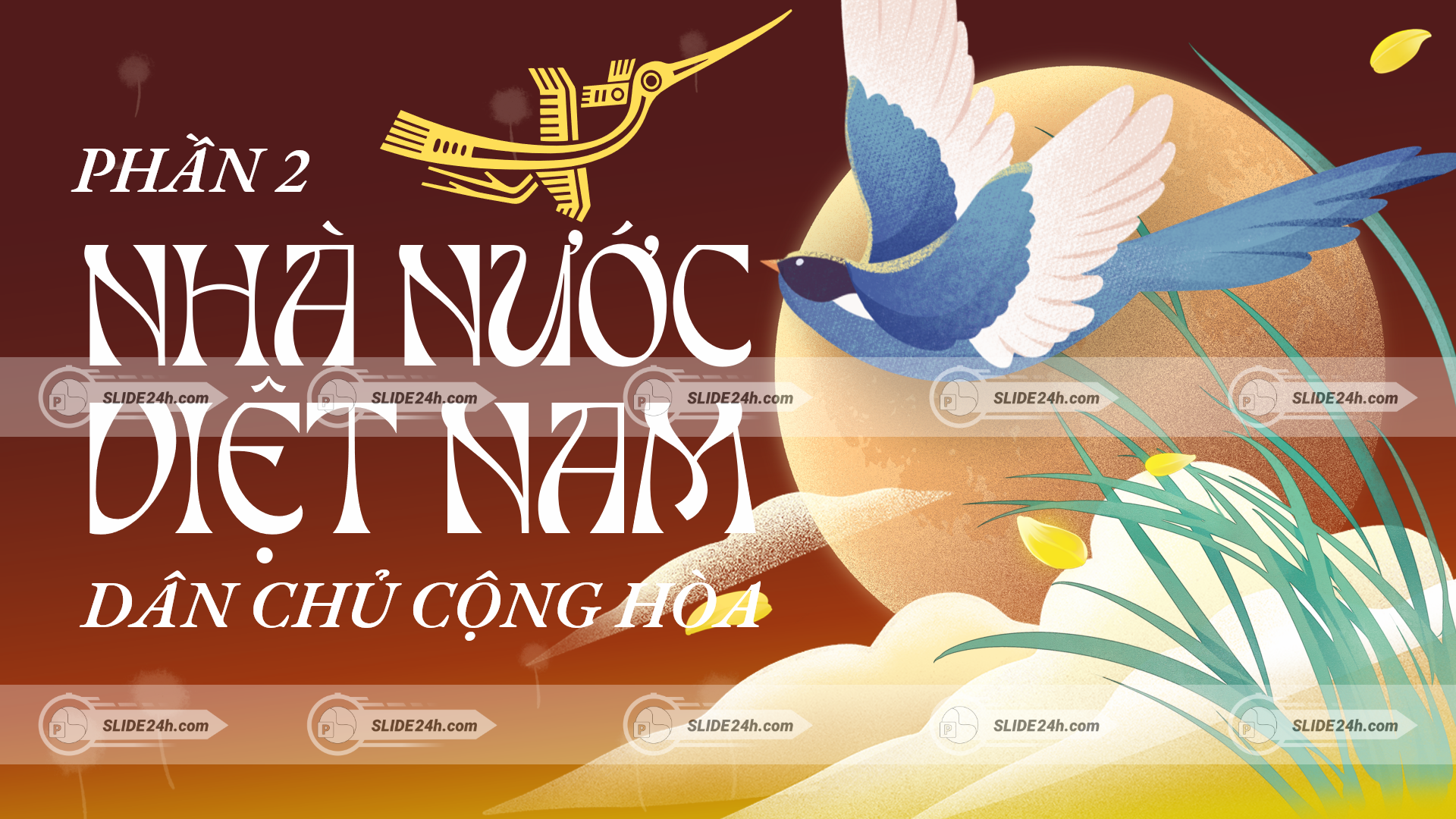 Slide Nhà Nước Việt Nam Dân Chủ Cộng Hòa
