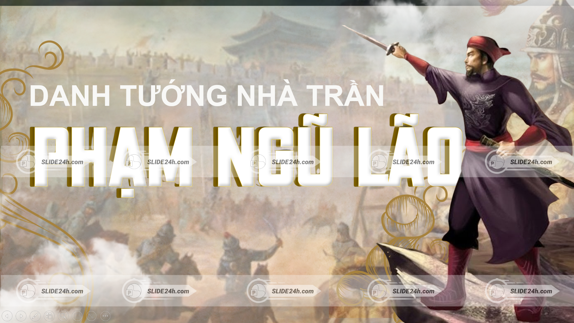 Slide Phạm Ngũ Lão
