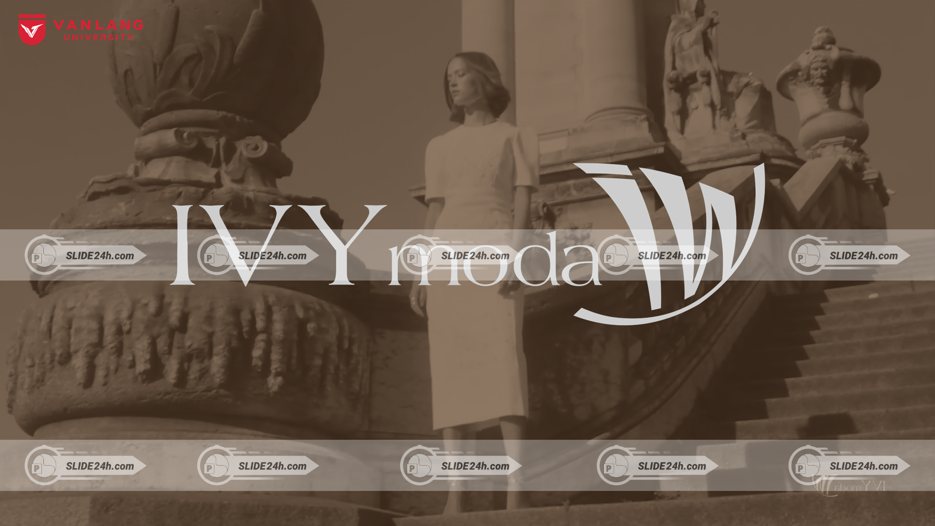 Slide Phân Tích Thương Hiệu IVY Moda