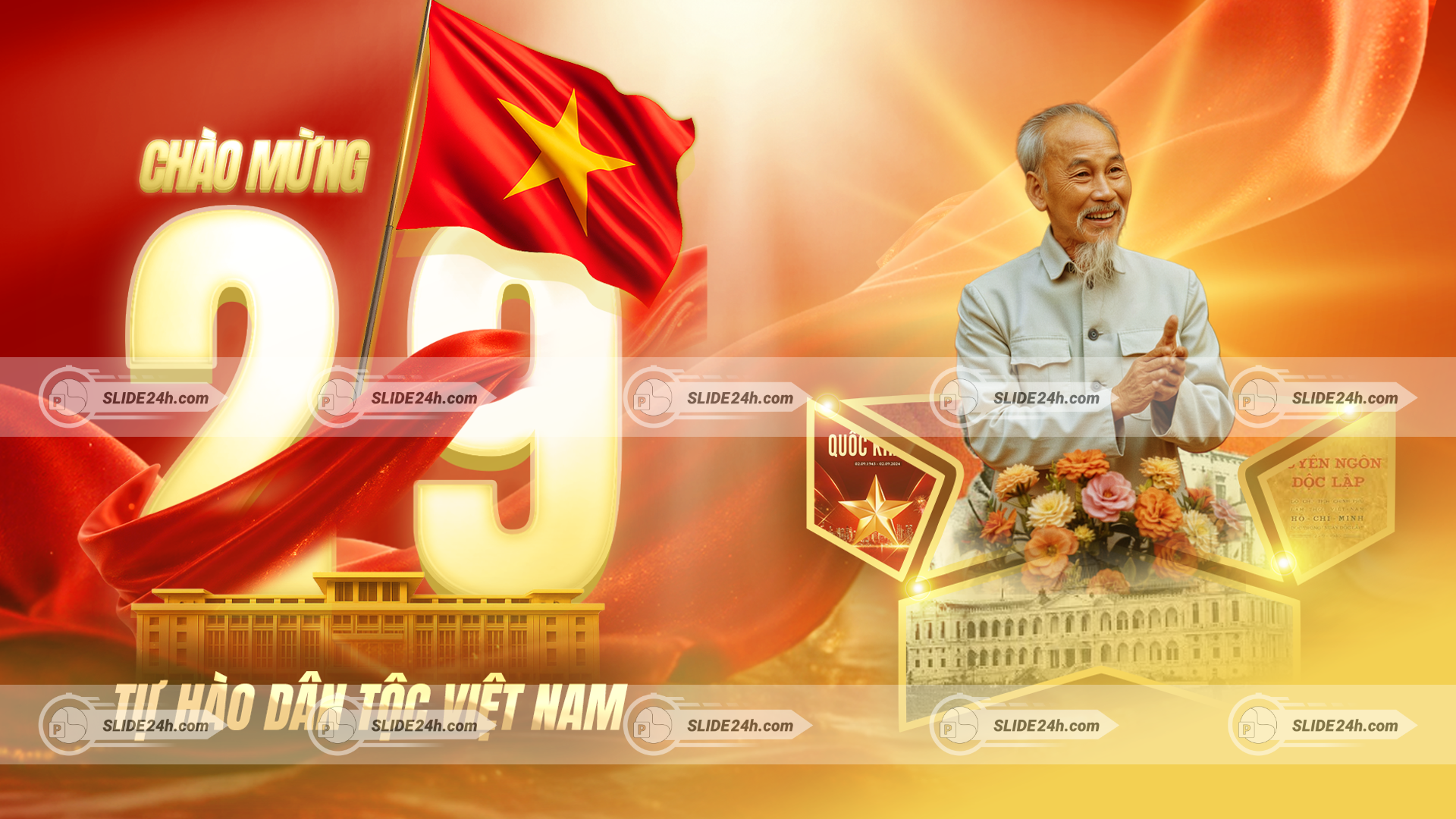 Slide Quốc Khánh