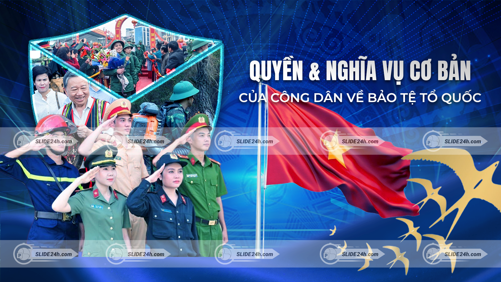 Slide quyền và nghĩa vụ công dân