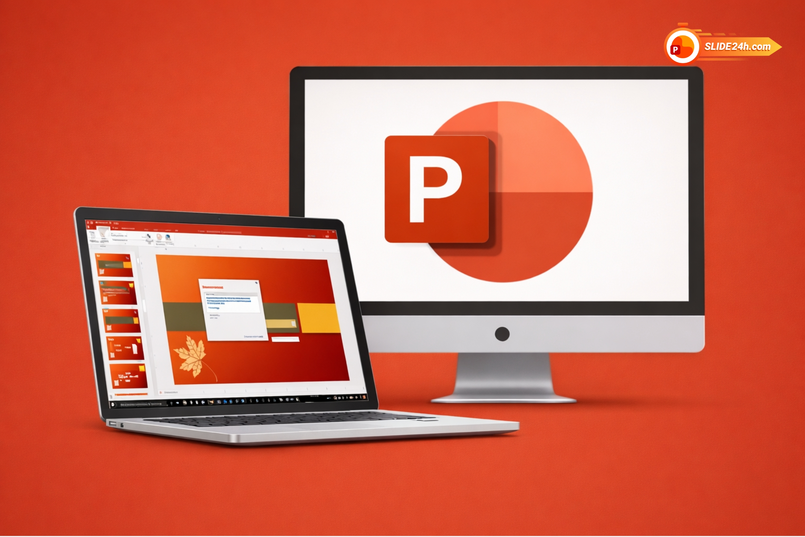 Slide thuyết trình tiếng Anh bằng PowerPoint