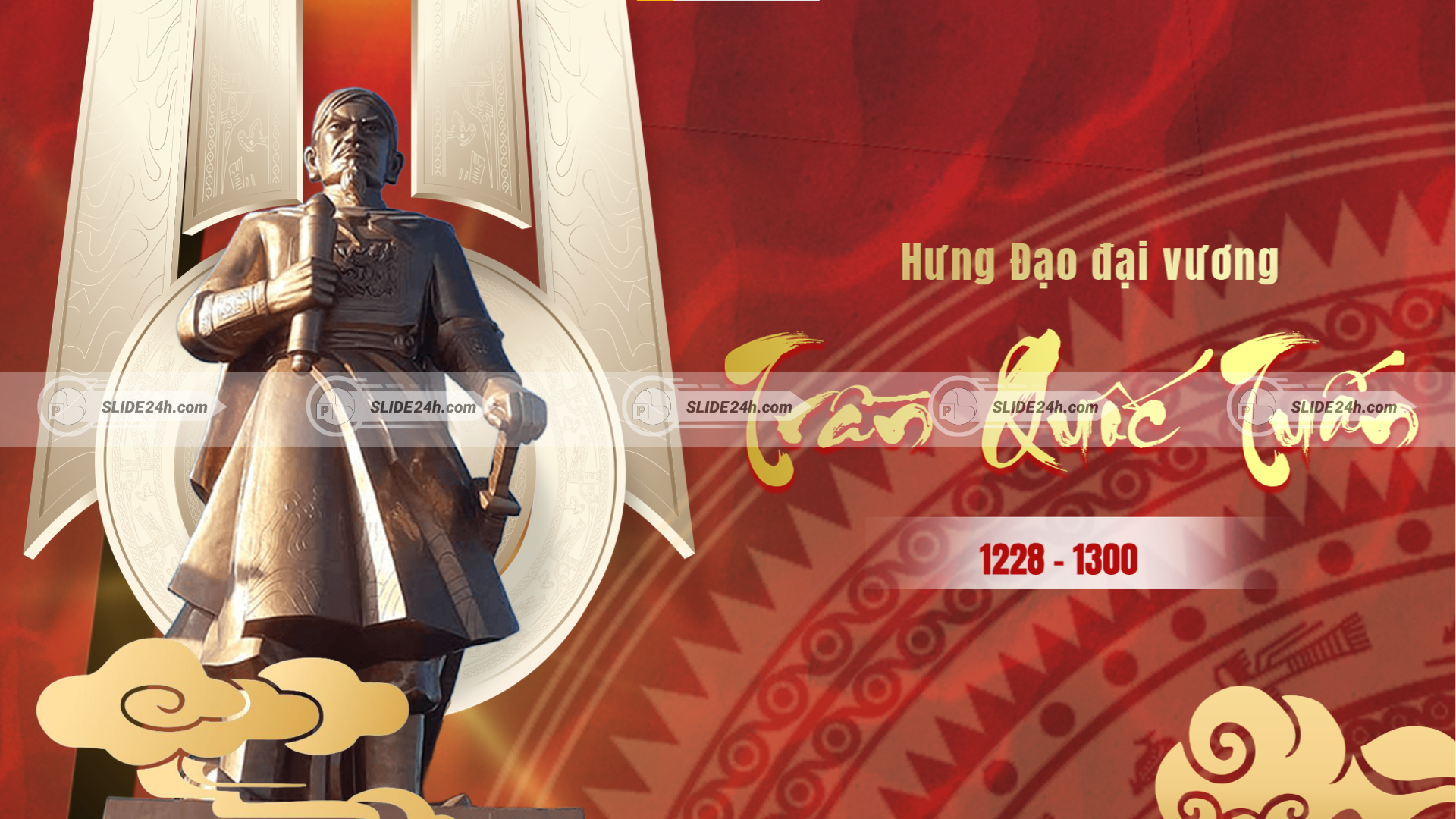 Slide Trần Quốc Tuấn