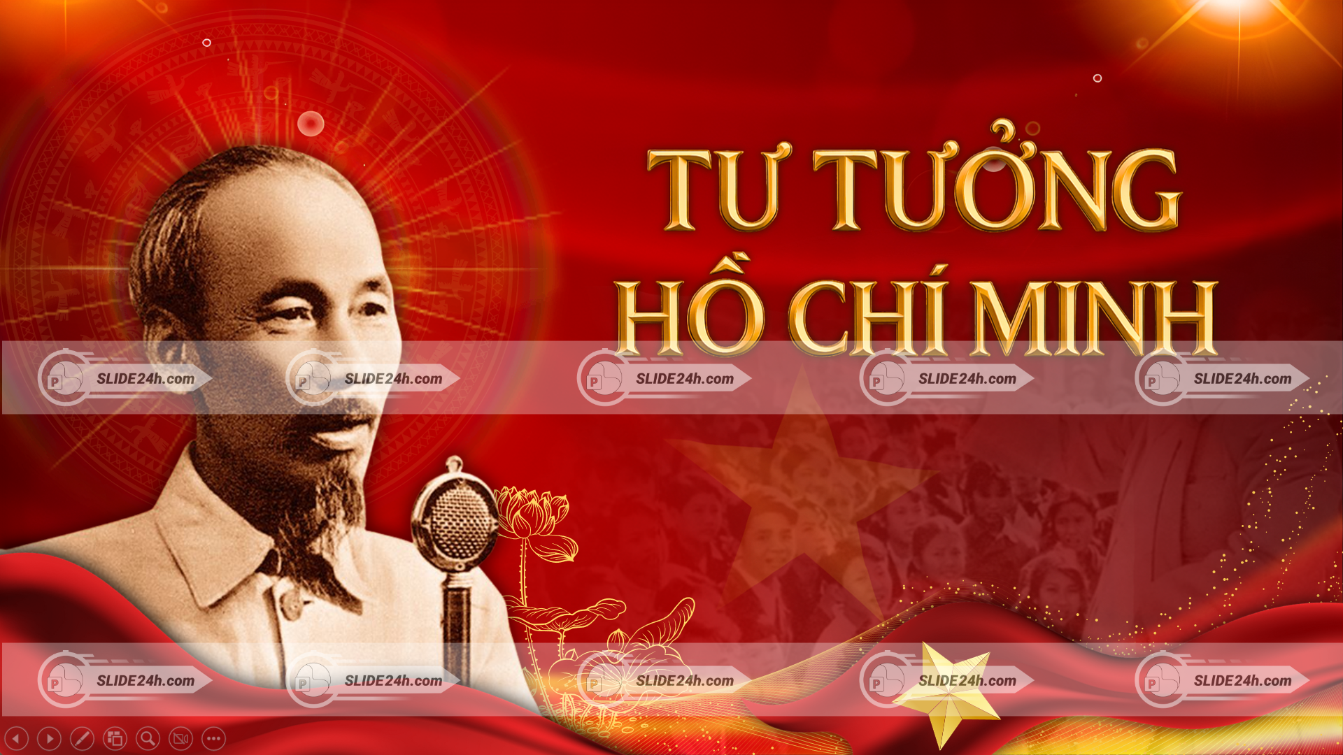 slide tư tưởng Hồ Chí Minh