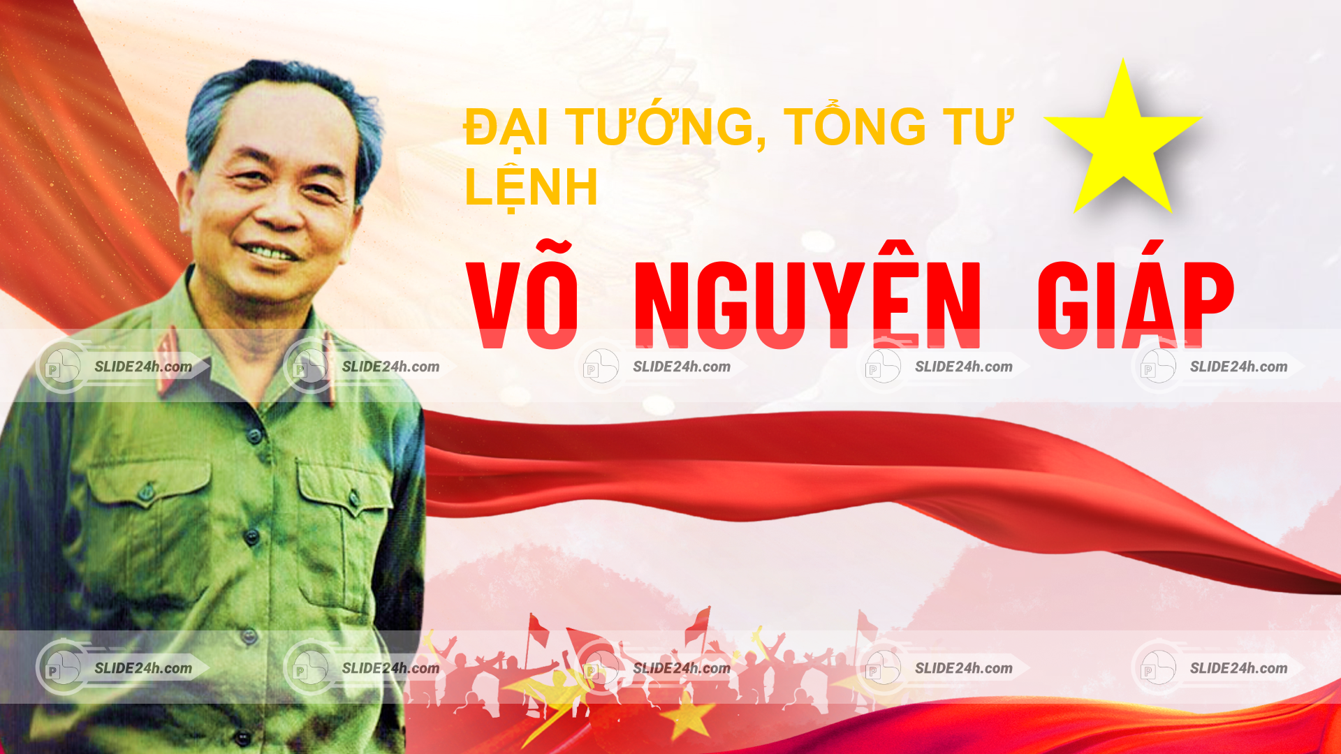 Slide Võ Nguyên Giáp
