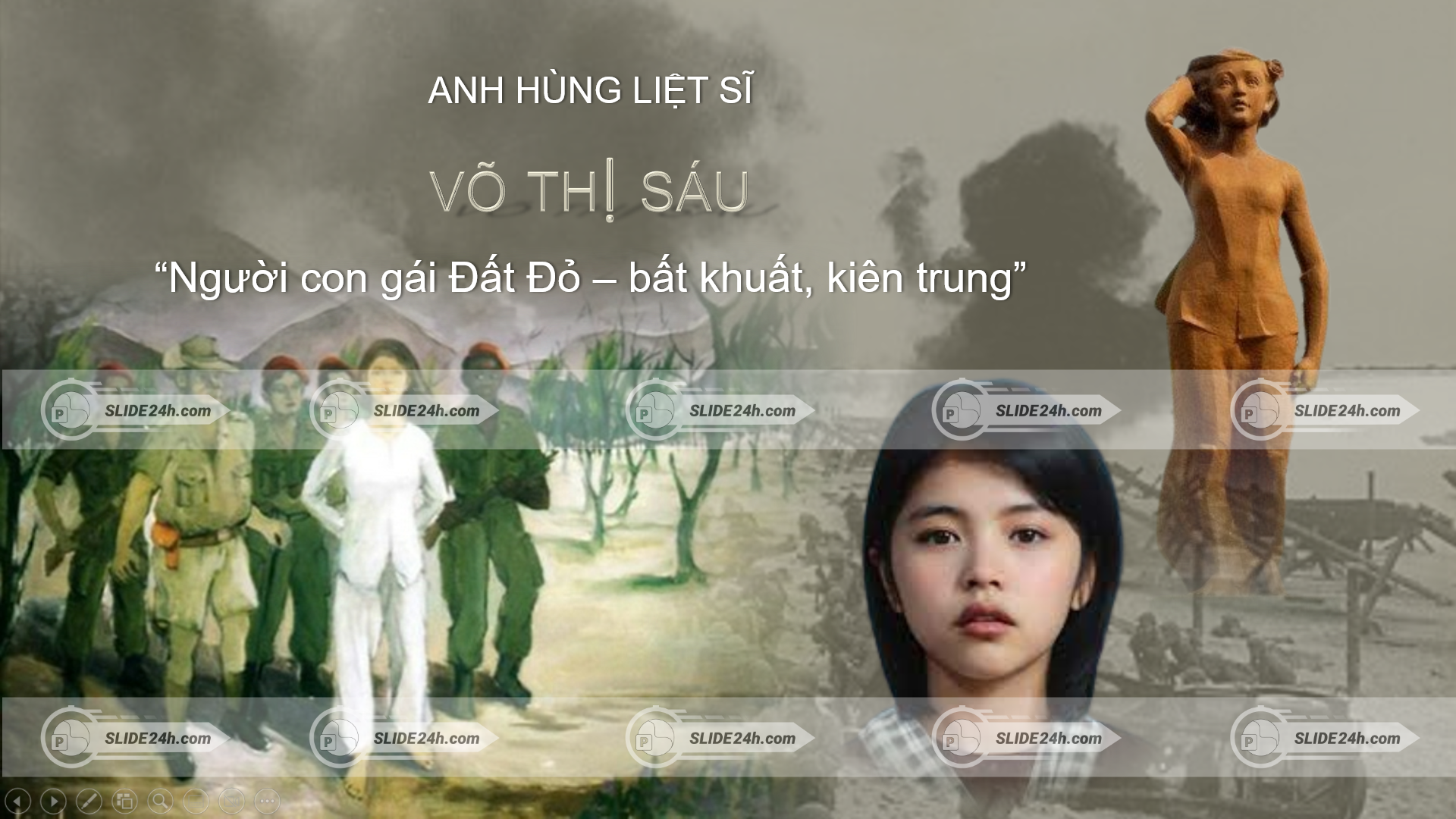 Slide Võ Thị Sáu