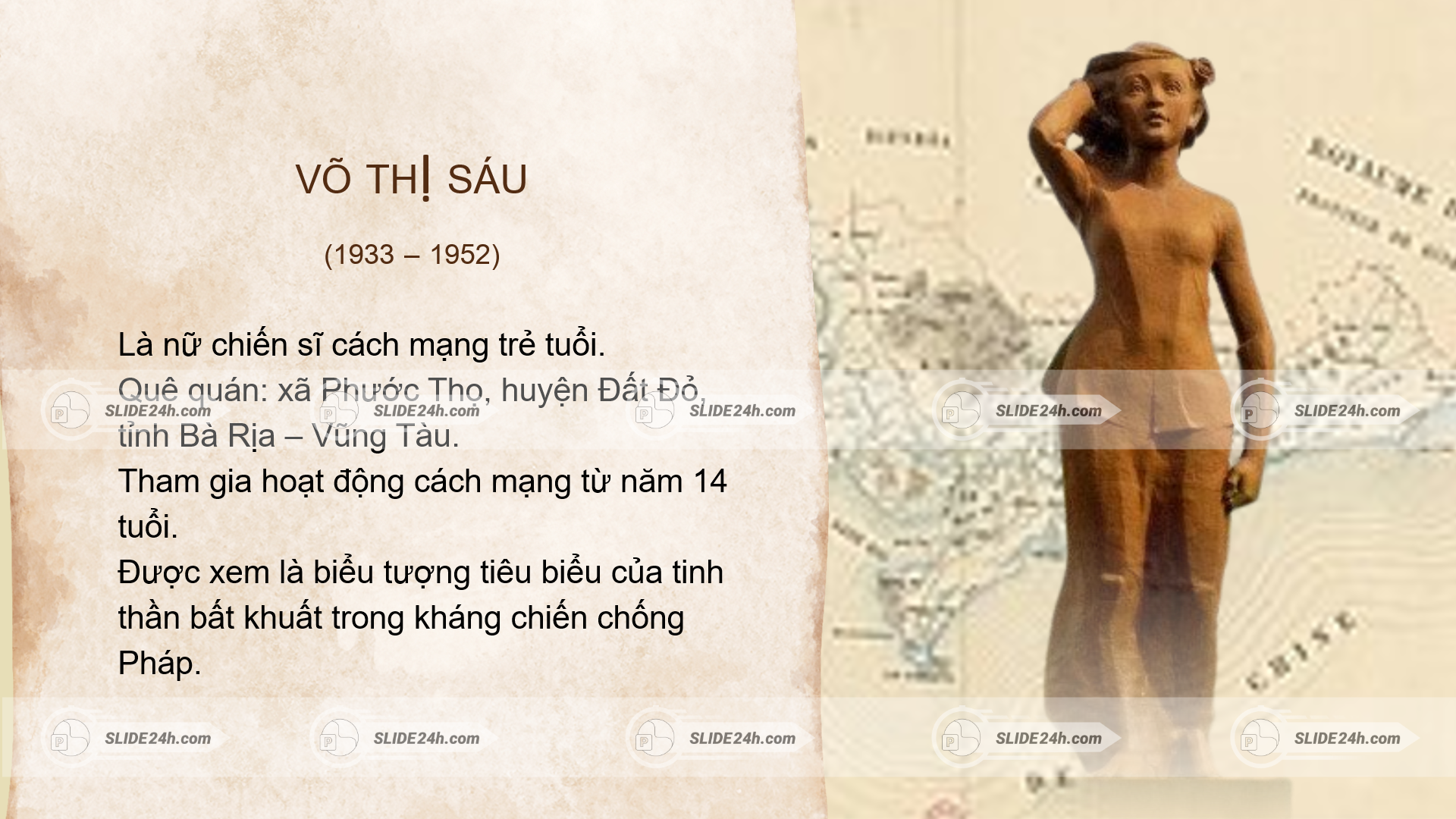 Sơ nét về Võ Thị Sáu