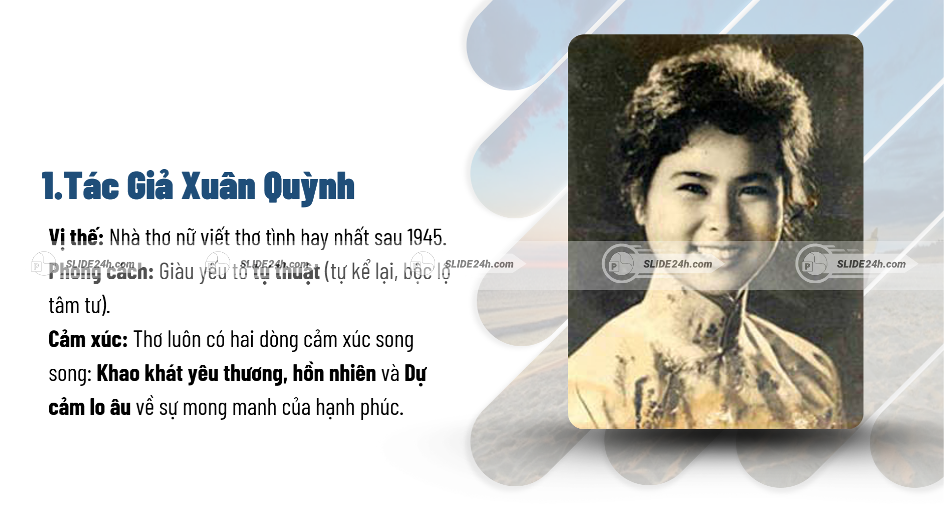 Sơ nét về Xuân Quỳnh 