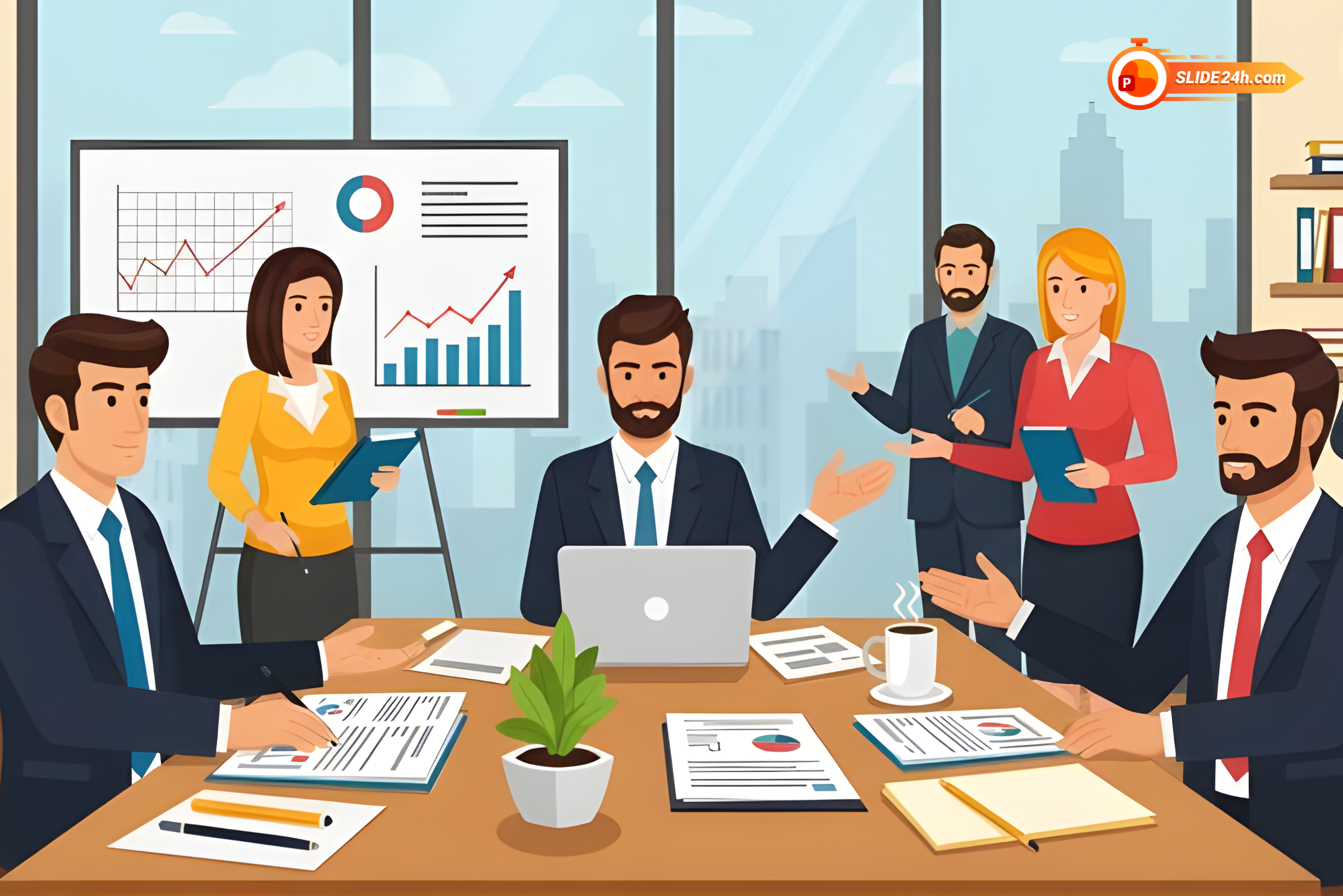 Sử dụng ngôn ngữ cơ thể khi thuyết trình trực tiếp