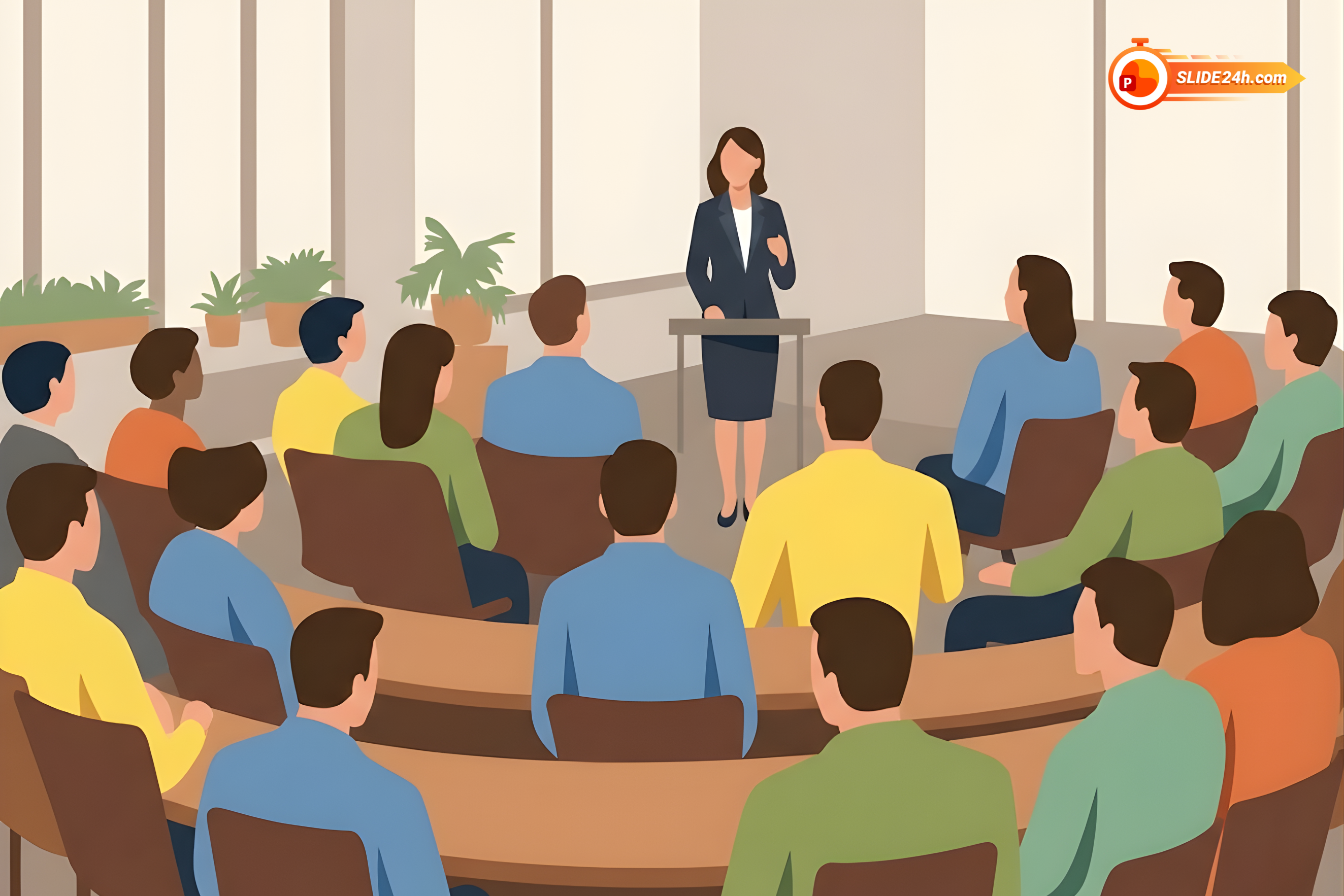 Tác động của kỹ năng thuyết trình trước đám đông