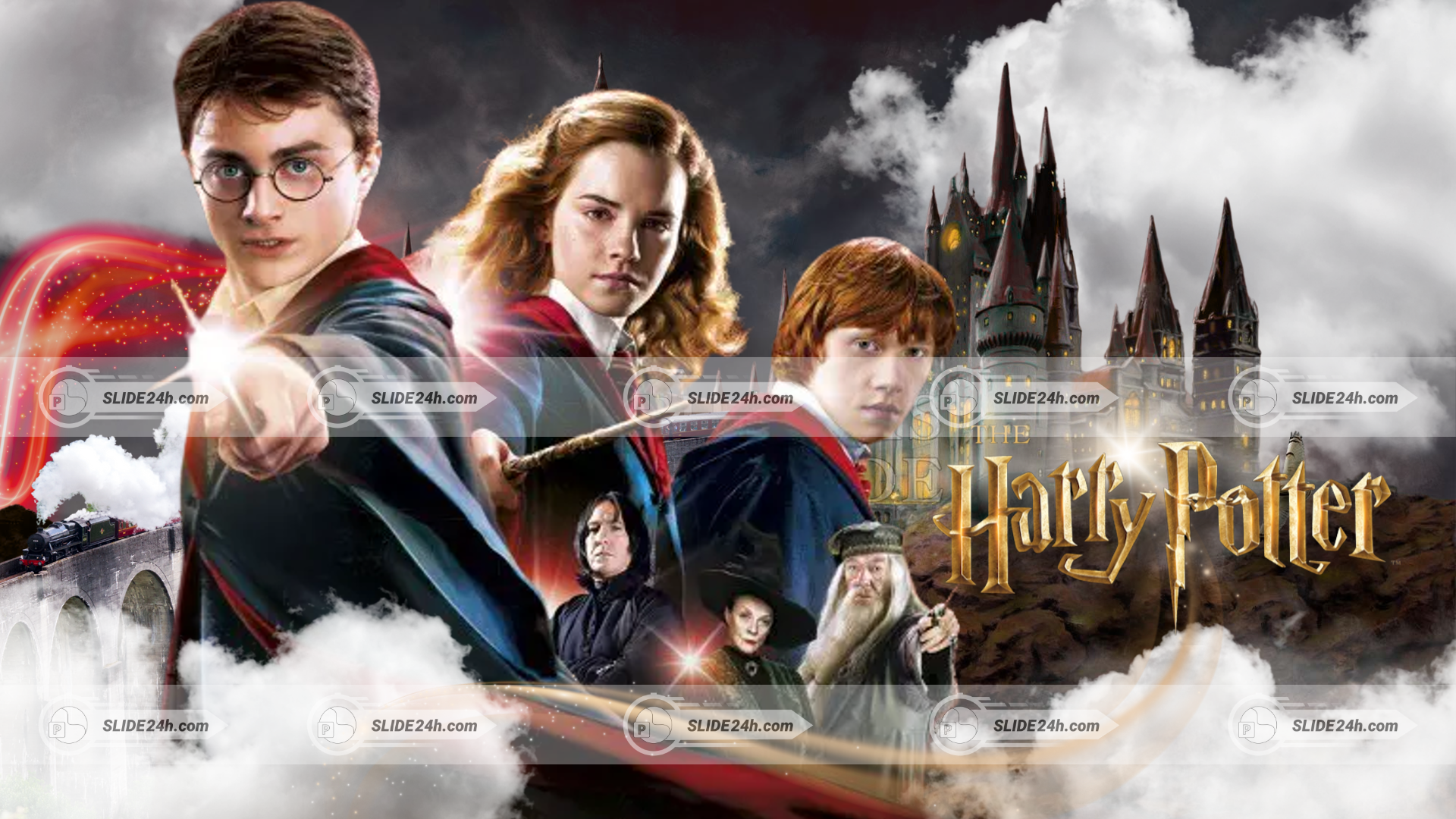 tác phẩm harry potter