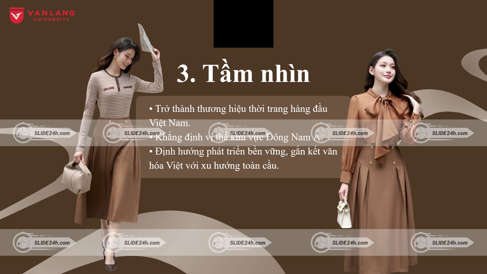 Tầm nhìn – Sứ mệnh – Giá trị cốt lõi của IVY moda