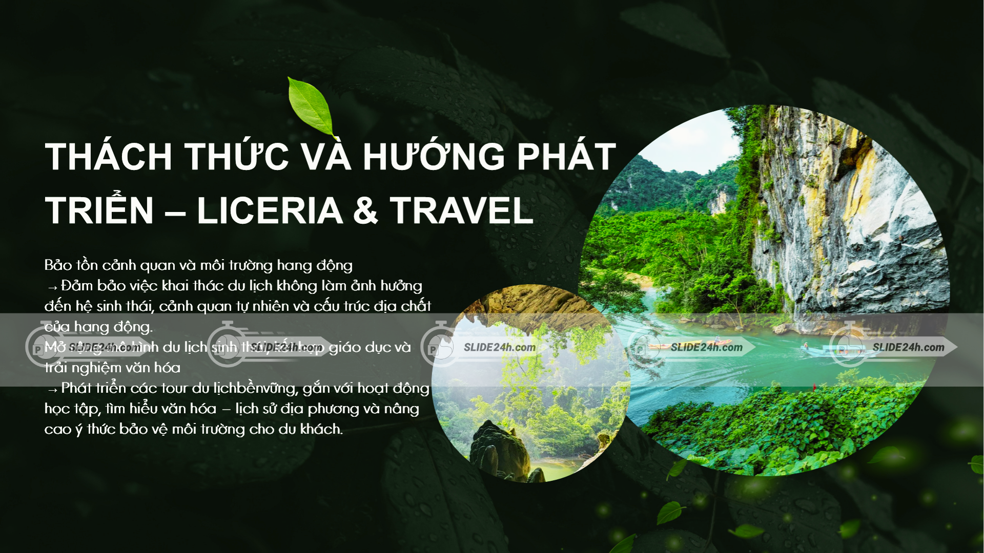 Thách thức và hướng phát triển du lịch Động Thiên Đường