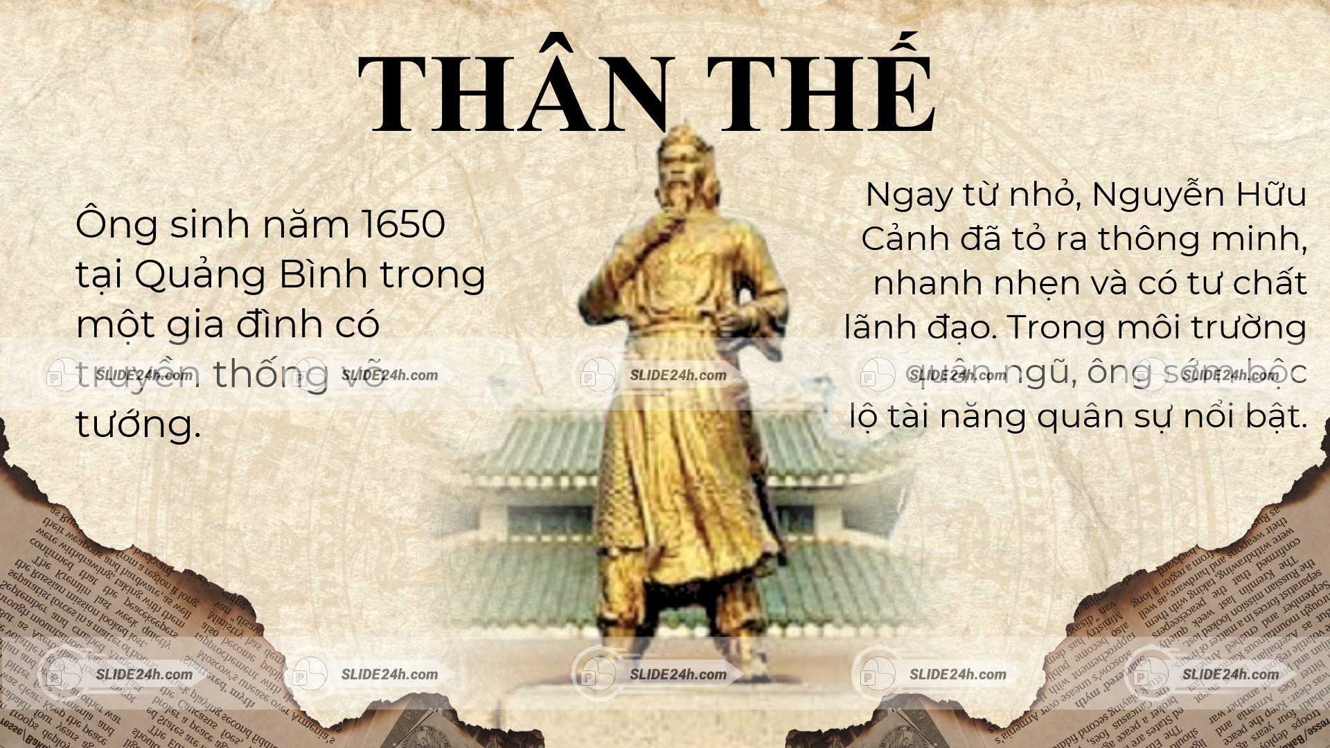 thân thế Nguyễn Hữu Cảnh