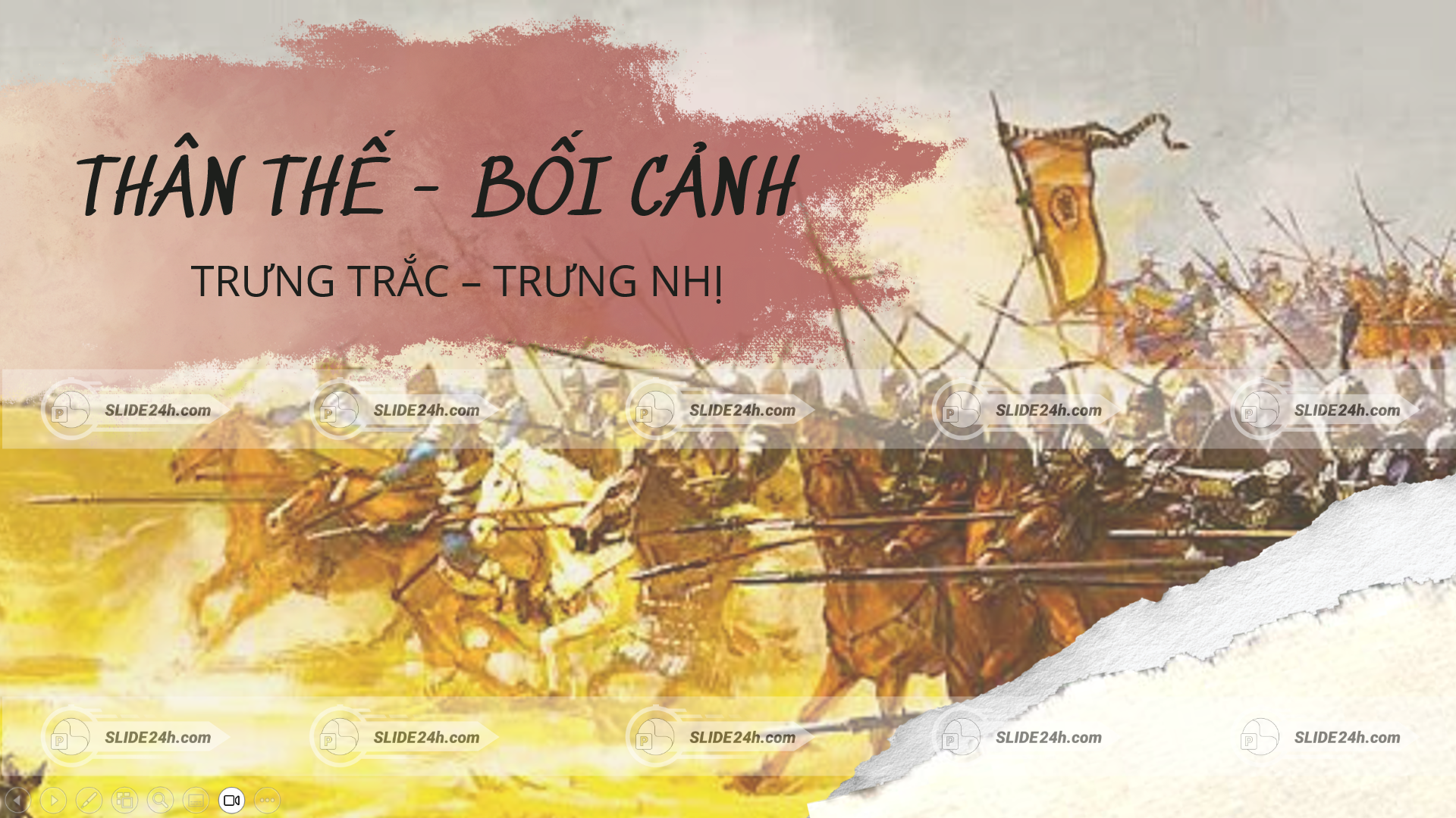 thân thế và bối cảnh