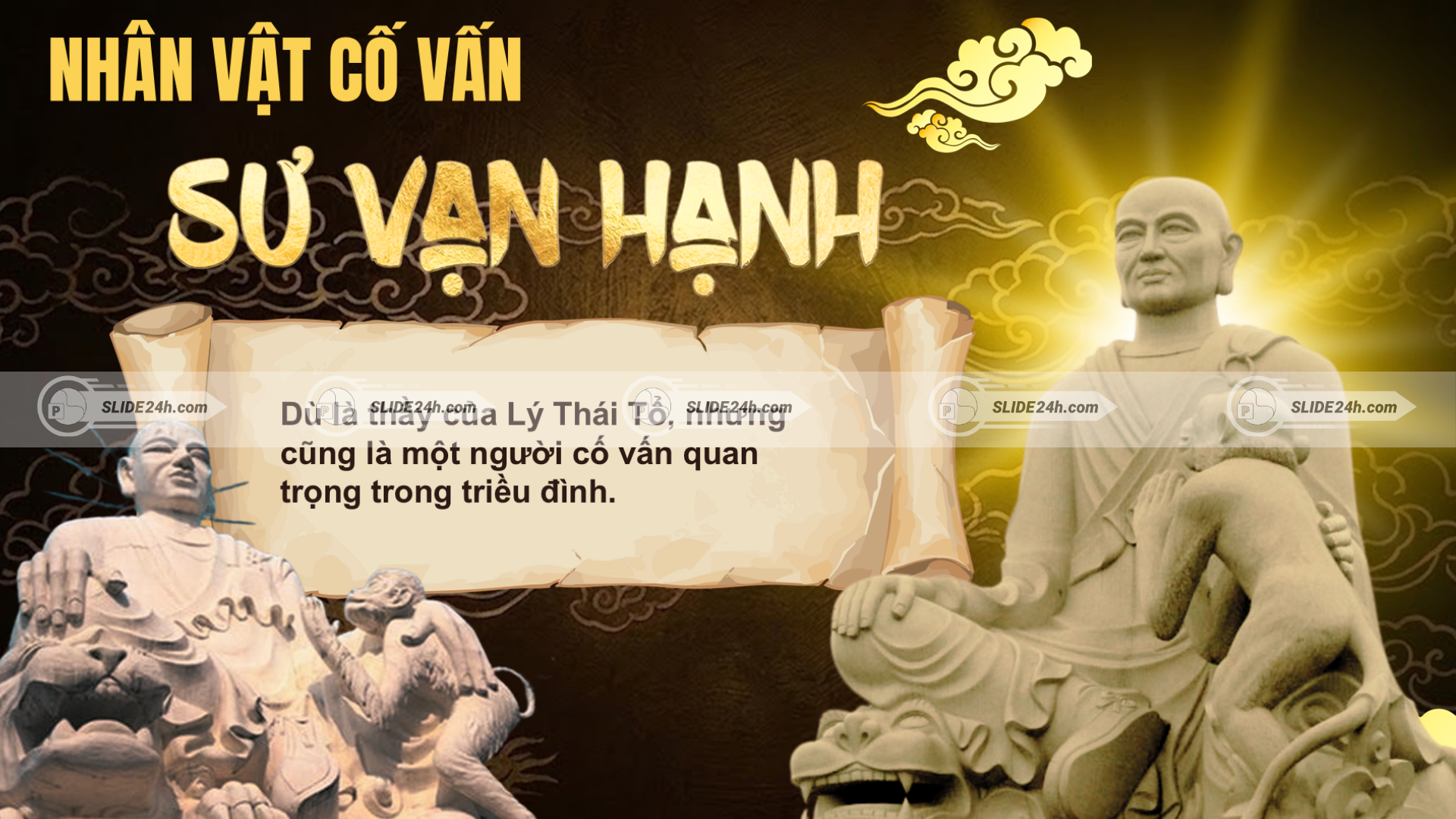 Thiền sư Vạn Hạnh cố vấn của Lý Thái Tổ triều Lý