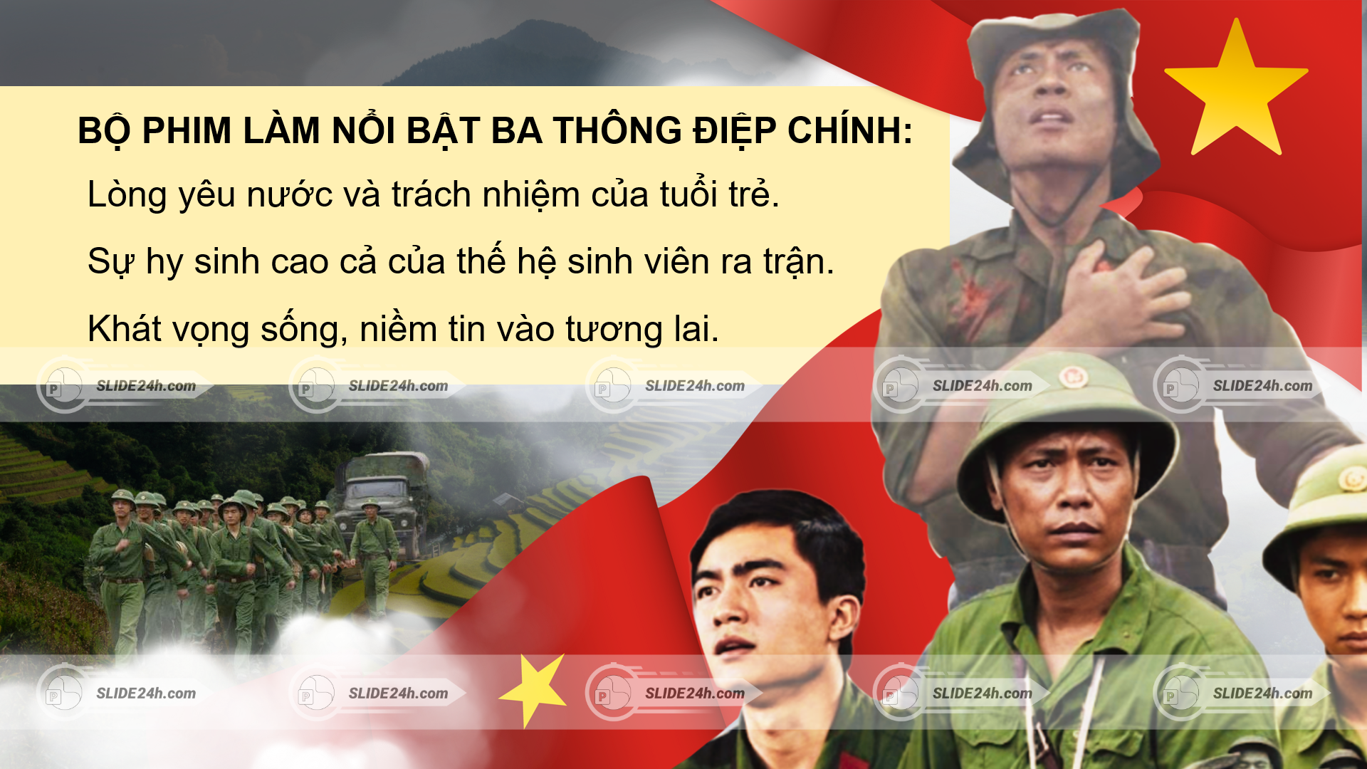 thông điệp phim mùi cỏ cháy
