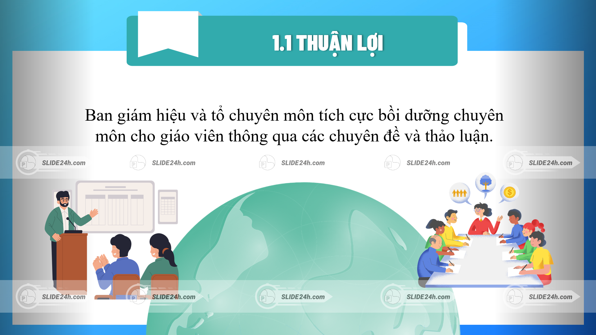 Thuận lợi khi áp dụng biện pháp