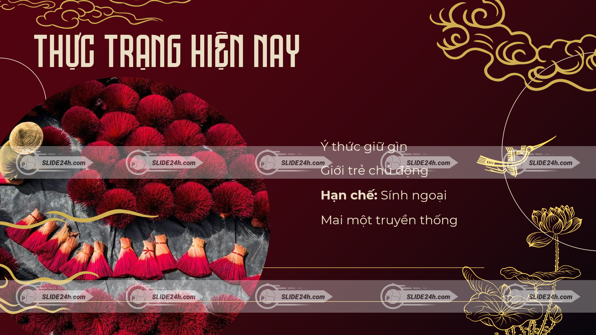 thực trạng bản sắc văn hóa việt nam nghề truyền thống giới trẻ gìn giữ