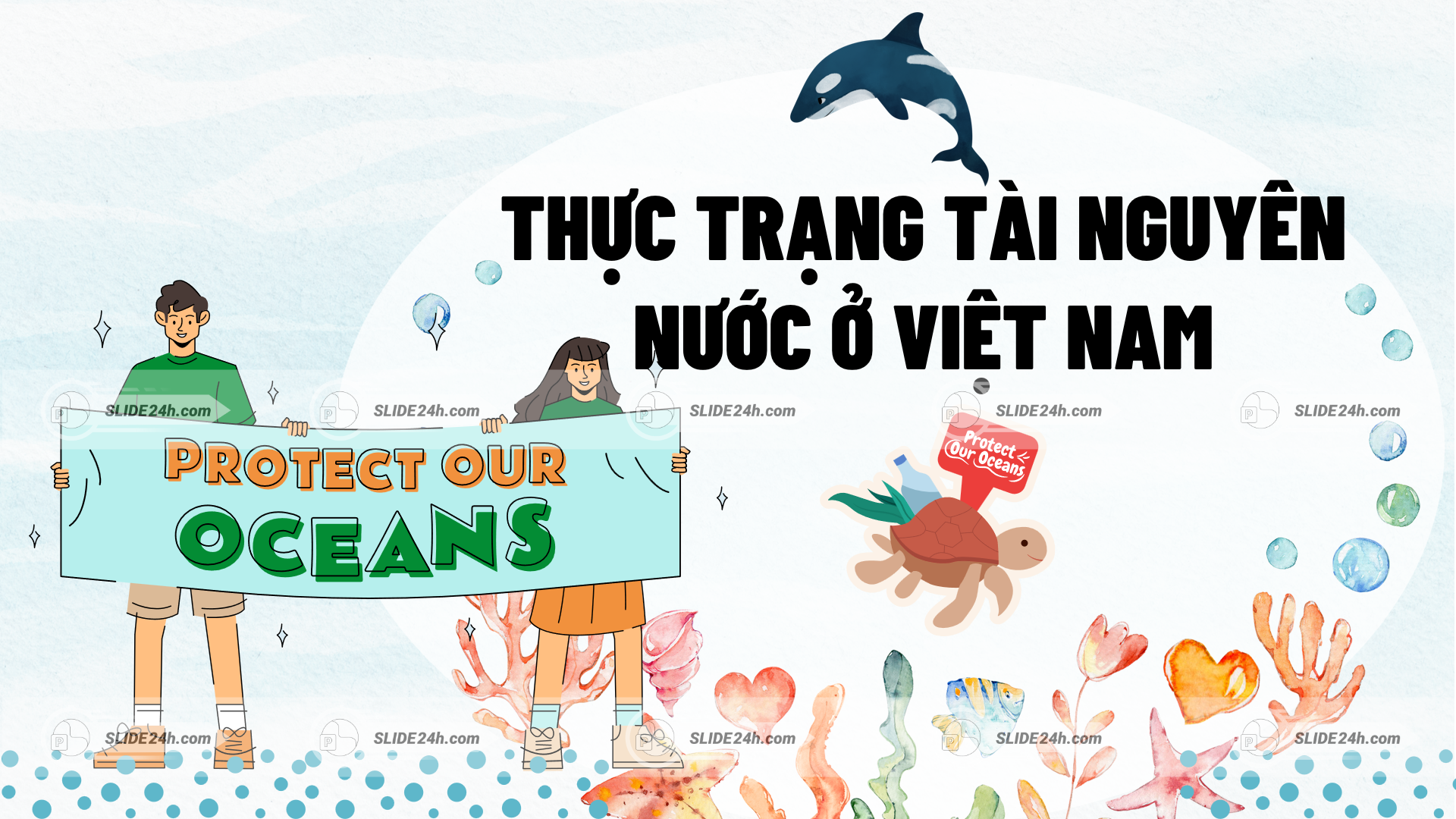 thực trạng tài nguyên nước việt nam