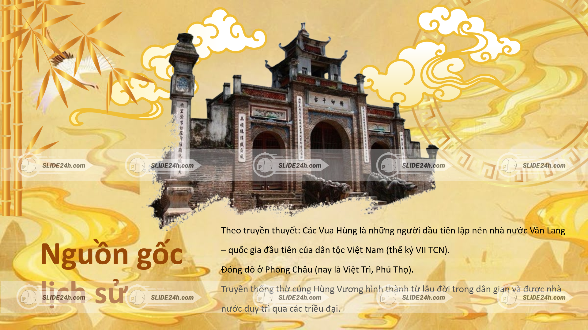 tìm hiểu nguồn gốc lịch sử của ngày giỗ tổ Hùng Vương