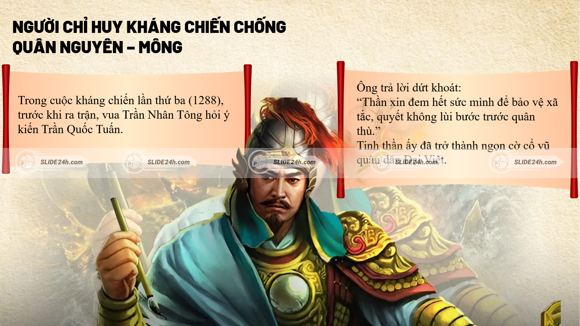 Tinh thần trung quân ái quốc 