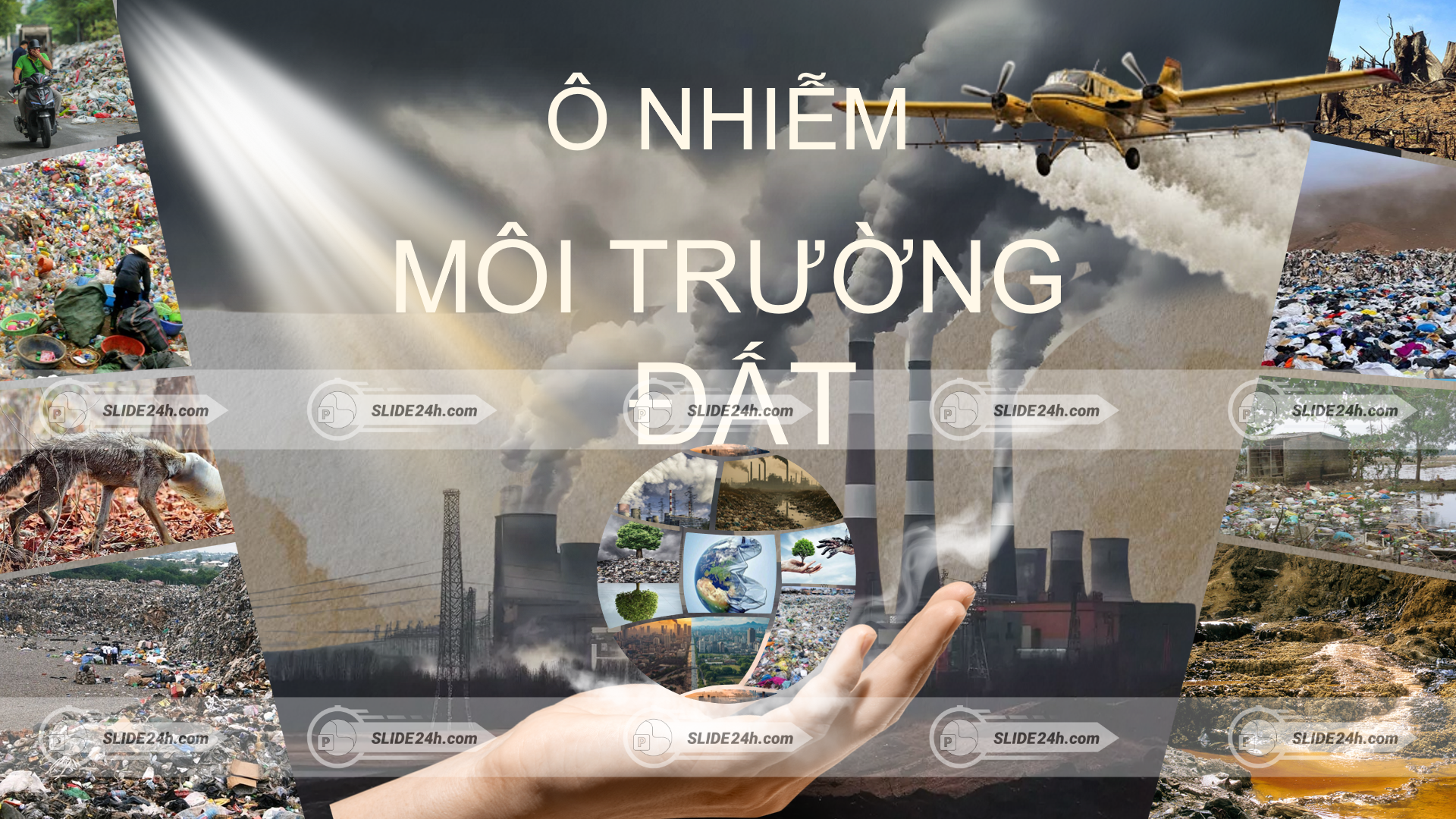 tổng quan ô nhiễm môi trường đất