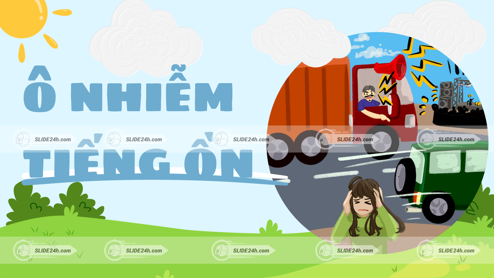 tổng quan ô nhiễm tiếng ồn