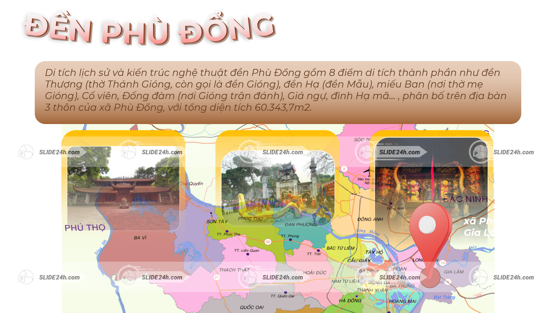Tổng quan thông tin Đền Phù Đổng trong Thánh Gióng Tour