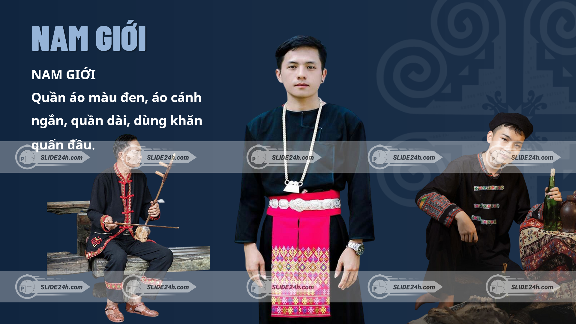 Trang phục nam giới H’Mông