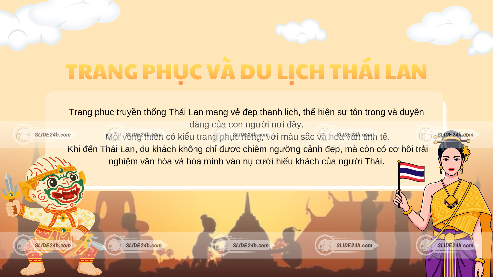 trang phục và du lịch thái lan thể hiện vẻ đẹp thanh lịch truyền thống cùng trải nghiệm văn hóa đặc sắc thu hút du khách khám phá đất nước chùa vàng