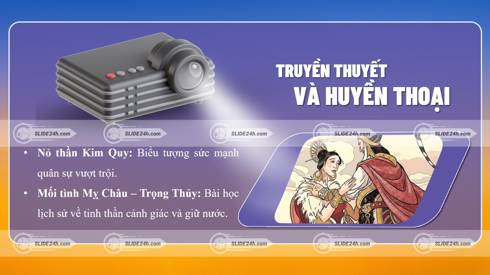 truyền thuyết kim quy và câu chuyện mỹ châu trọng thủy phản ánh bài học lịch sử sâu sắc về tinh thần cảnh giác và giữ nước