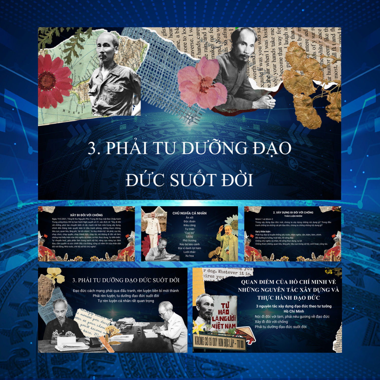 tu dưỡng đạo đức