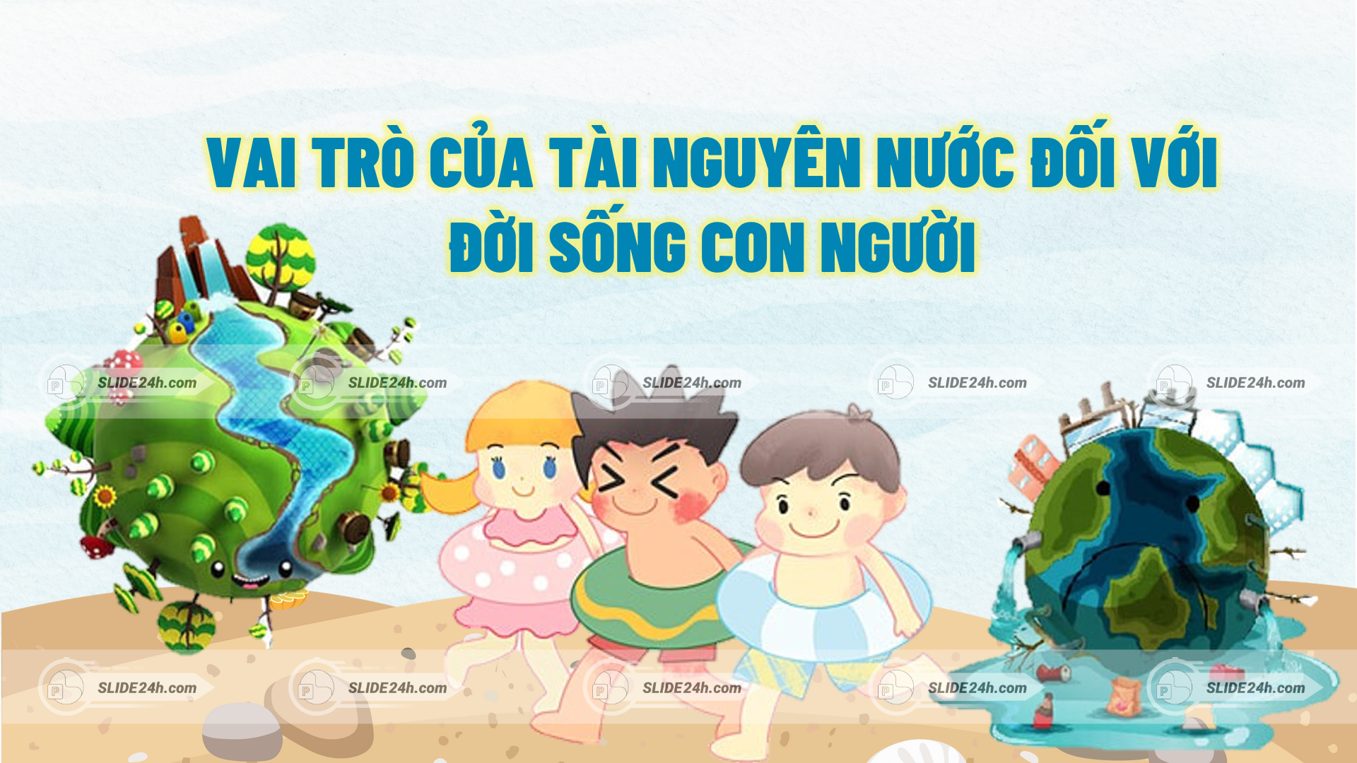 vai trò của tài nguyên nước