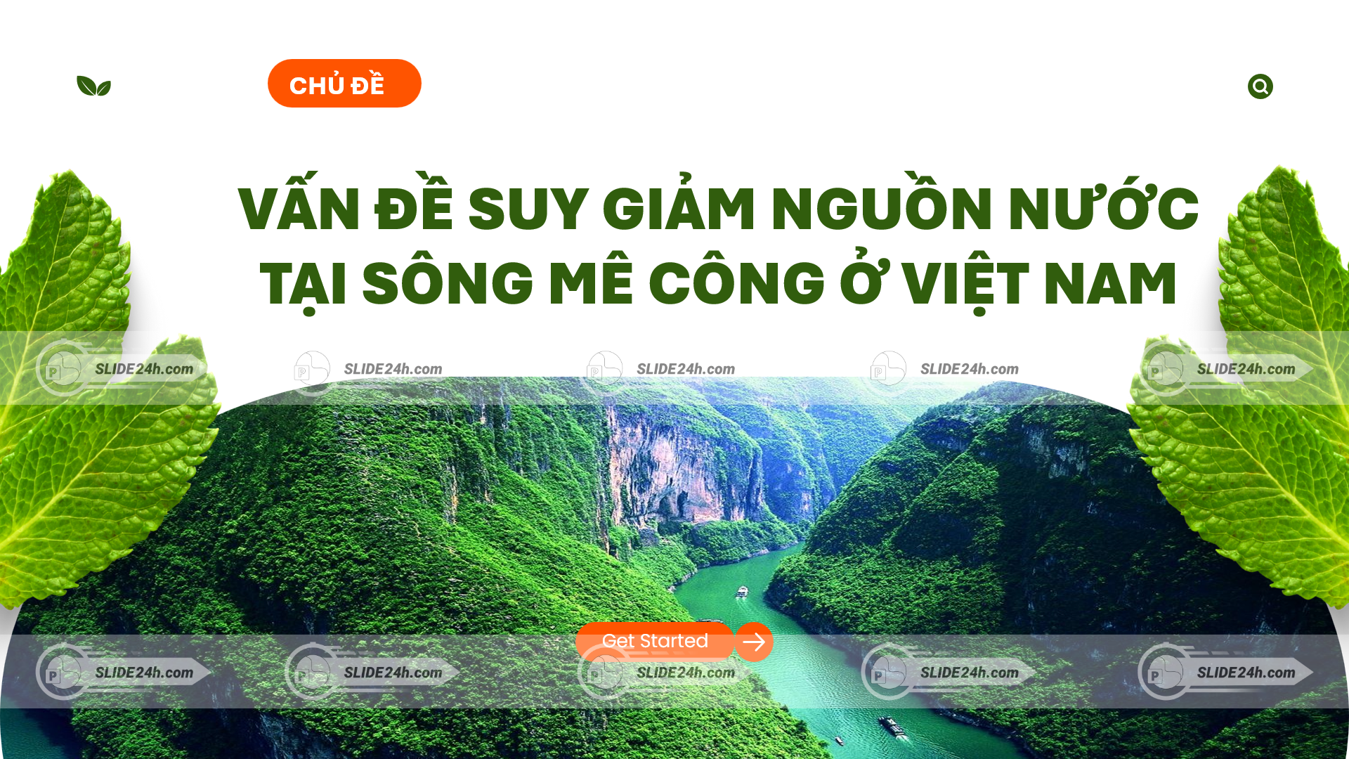 vấn đề suy giảm nguồn nước tại sông mê công ở việt nam