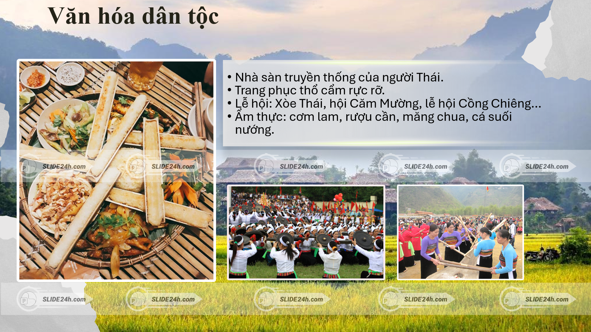 Văn hóa dân tộc ở Mai Châu